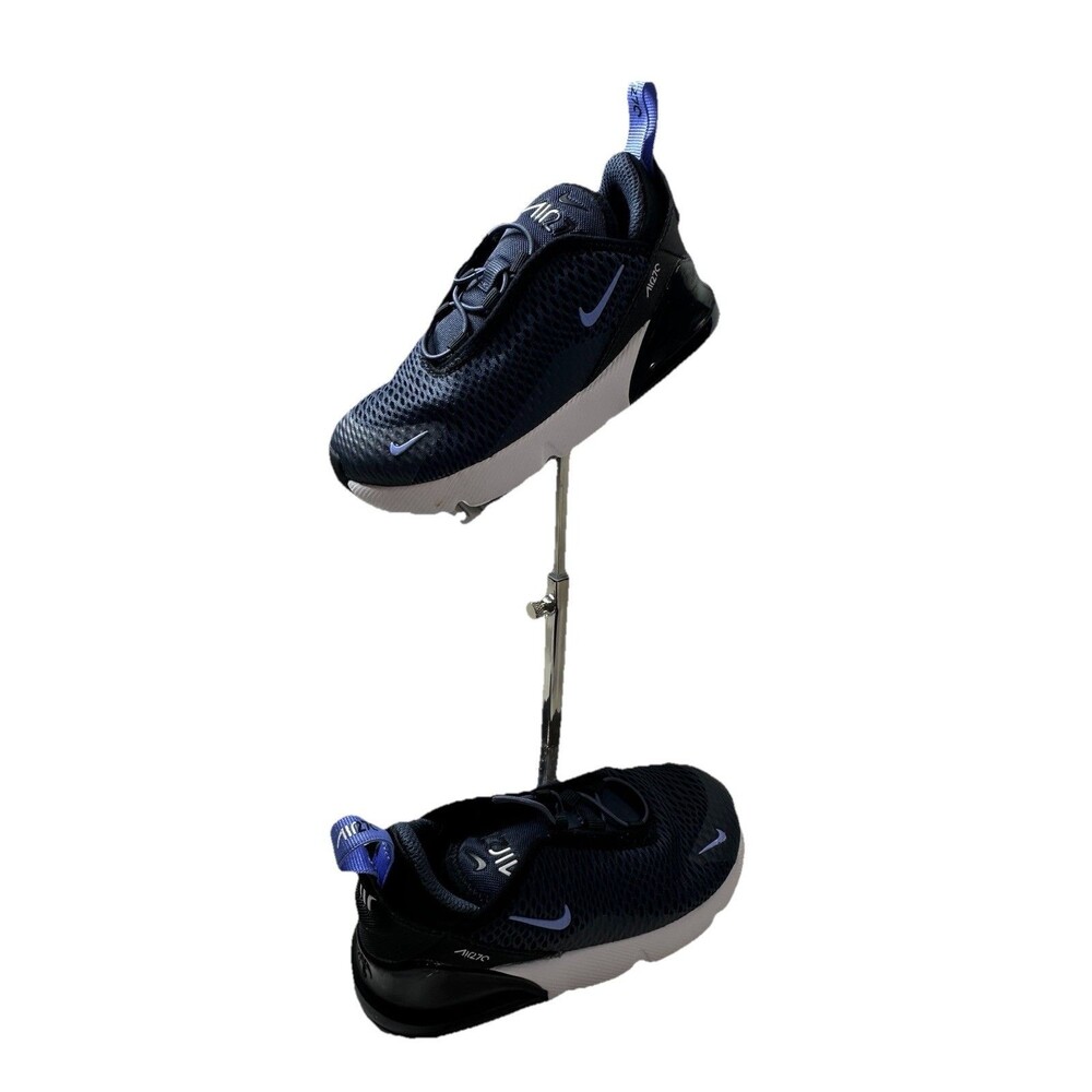 Toddler's Nike Air Max 270 Thunder Blue/Royal Pulse-Black (DD1646 408) - 10C